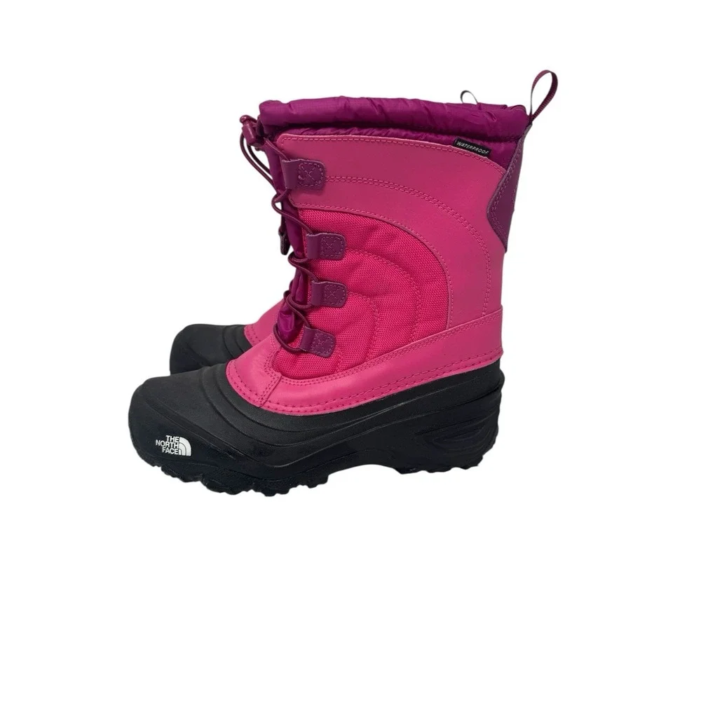 Barbiecore🩷The North Face Alpenglow Waterproof Lined Winter Boot Slay The❄️ 7.5